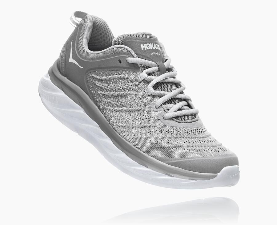 Hoka One One Løbesko Herre - Akasa - Grå - 061783BIA